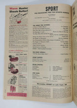 Load image into Gallery viewer, 1954 October Sport Magazine They Pay Off On Runs-Batted-In Issue
