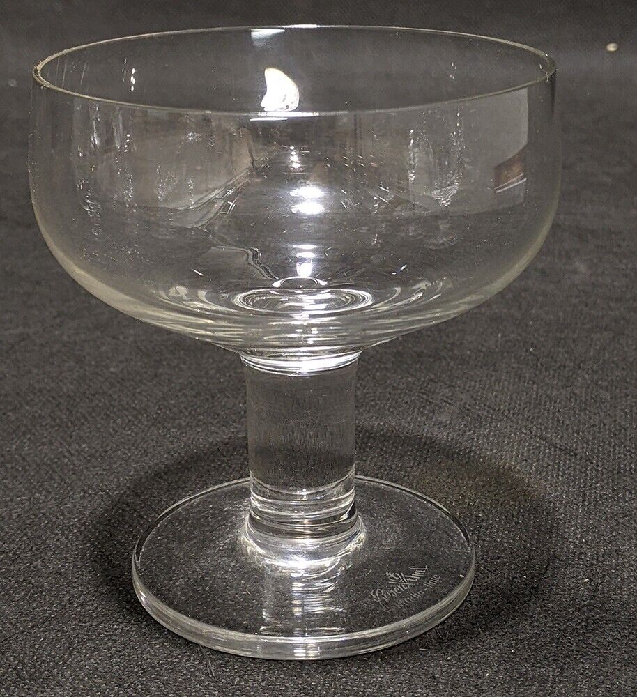 ROSENTHAL Studio-Line -- PLUS -- Champagne Coupe / Sherbet Glass