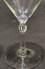 Load image into Gallery viewer, 2 Stardust Clear Champagne / Sherbet Glasses by Libby Glass Co.
