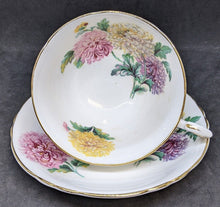 Load image into Gallery viewer, Paragon Fine Bone China Tea Cup &amp; Saucer - Chrysanthemum
