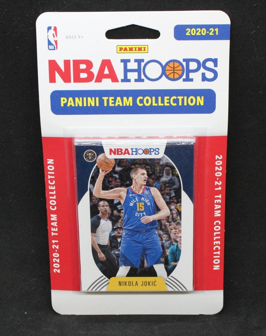 Panini NBA Hoops 2020-21 Denver Nuggets Sealed Team Set - Hampton, Nnaji RC's