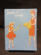 Load image into Gallery viewer, 1964 Double Barbie and Skipper Doll Case with Barbie, Ken and  Skipper Doll Lot
