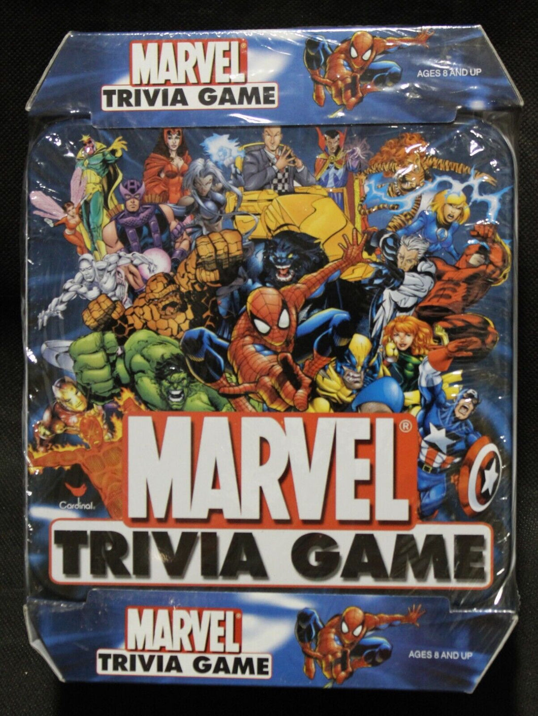 Sealed Marvel Trivia Game