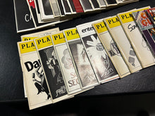 Load image into Gallery viewer, 1981 Lot of 41 Playbill Theatre Books and Movie Playbooks
