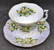 Load image into Gallery viewer, Vintage ROYAL ALBERT Bone China Tea Cup &amp; Saucer - Adelphi - As Is
