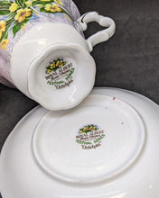 Load image into Gallery viewer, Vintage ROYAL ALBERT Bone China Tea Cup &amp; Saucer - Adelphi - As Is
