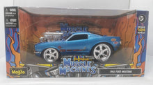 Load image into Gallery viewer, 1966 Ford Mustang (2012, Maisto, 1:24, Diecast &amp; Toy Car) SEALED
