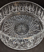 Load image into Gallery viewer, WATERFORD - Lomond Pattern - 9&quot; Crystal Serving Bowl
