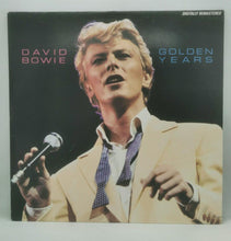 Load image into Gallery viewer, Golden Years by David Bowie (1983, 12&quot; Vinyl Record) Excellent
