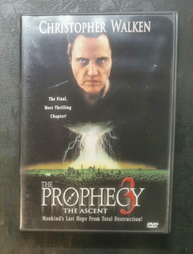 The Prophecy 3: The Ascent (DVD, 2006)