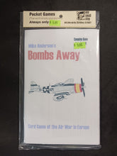 Load image into Gallery viewer, Mike Anderson&#39;s Bombs Away Card Game of the Air War in Europe (Complete Game)
