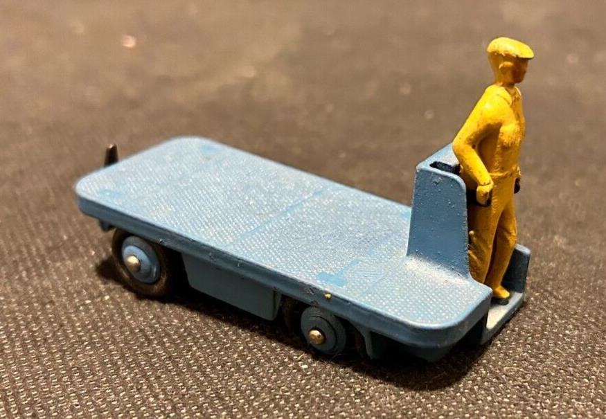 1960's Dinky Toys Die Cast, Bev Truck