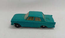 Load image into Gallery viewer, 1960s Ford Zephyr No. 33 Toy Car by Lesney Made in England, 2 1/2&quot; Long Diecast
