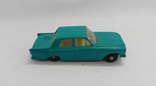 Load image into Gallery viewer, 1960s Ford Zephyr No. 33 Toy Car by Lesney Made in England, 2 1/2&quot; Long Diecast
