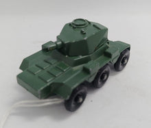 Load image into Gallery viewer, 1960s &quot;Saladin&quot; Armoured Car 6x6, Made in England, by Lesney approx. 2 1/4&quot; Long
