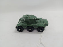 Load image into Gallery viewer, 1960s &quot;Saladin&quot; Armoured Car 6x6, Made in England, by Lesney approx. 2 1/4&quot; Long
