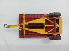 Load image into Gallery viewer, 1960s Weeks Tipping Farm Trailer (Red &amp; Yellow), Dinky Toys, Made in England
