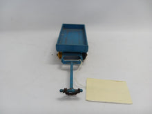 Load image into Gallery viewer, Vintage Blue Pull Wagon, Dinky Toys, Made in England, approx. 3 1/2&quot; L
