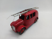 Load image into Gallery viewer, 1950s Firetruck, Dinky Toys, approx. 3 1/2&quot; L x 1 1/4&quot; W
