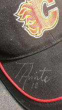 Load image into Gallery viewer, NHL Calgary Flames Cap Signed By Jarome Iginla and Tony Almonte
