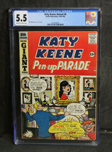 Load image into Gallery viewer, CGC Graded 5.5 OFF-WHITE to WHITE Pages Katy Keene Annual #6 35 Cent CDN Variant
