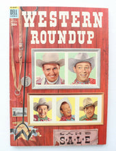 Load image into Gallery viewer, Dell Giant Comic Western Roundup (1952 Series) #7 in FN Shape
