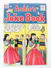 Load image into Gallery viewer, Archie&#39;s Joke Book (1953 Series) #33 in FN+ Shape
