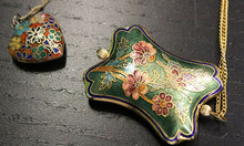 Load image into Gallery viewer, A Pair of Vintage Cloisonne Necklaces
