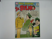 Load image into Gallery viewer, PHIL SILVERS SGT. BILKO COMICS NO. 8 JULY -  AUGUST 1958  DC COMICS
