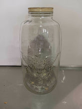 Load image into Gallery viewer, Nov. 30th 1858 Mason&#39;s Patent Giant Glass Jar with Lid
