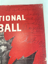 Load image into Gallery viewer, 1948 Toronto Maple Leafs International Baseball with Autographs
