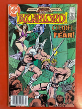 Load image into Gallery viewer, DC comics enter the lost world of The WARLORD Issue #73, #76, #82, #115.
