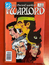 Load image into Gallery viewer, DC comics enter the lost world of The WARLORD Issue #73, #76, #82, #115.
