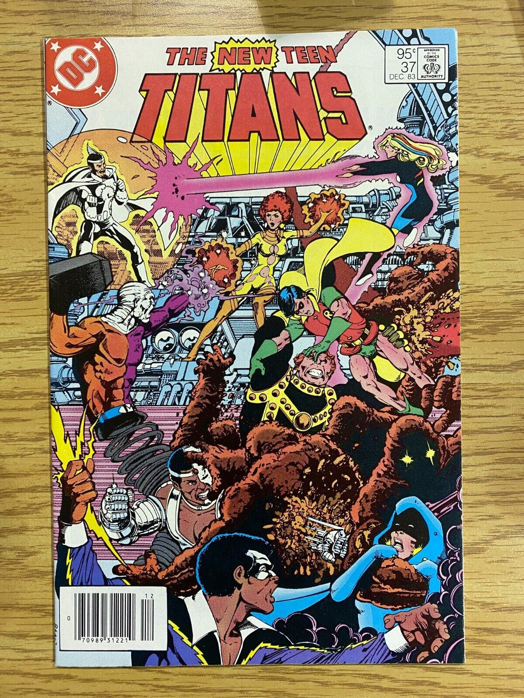 1983 DC Comics The New Teen Titans Issue 37