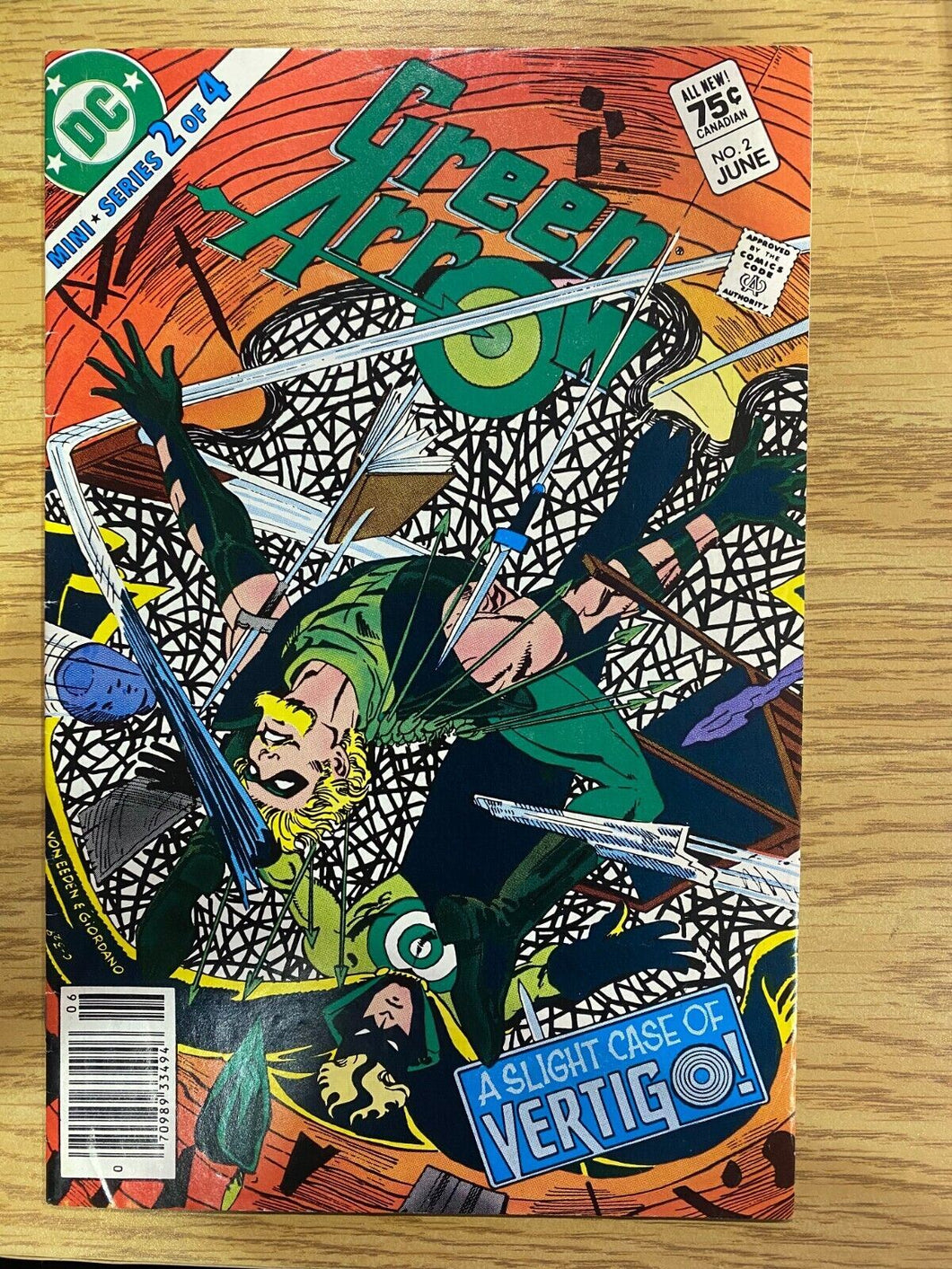 1983 DC Green Arrow Issue 2