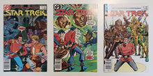 Load image into Gallery viewer, 1985 Star Trek #13,14 and 15 Newsstand
