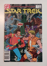 Load image into Gallery viewer, 1985 Star Trek #13,14 and 15 Newsstand
