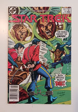 Load image into Gallery viewer, 1985 Star Trek #13,14 and 15 Newsstand
