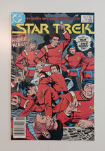 Load image into Gallery viewer, 1985 Star Trek #10,11 and 12 Newsstand
