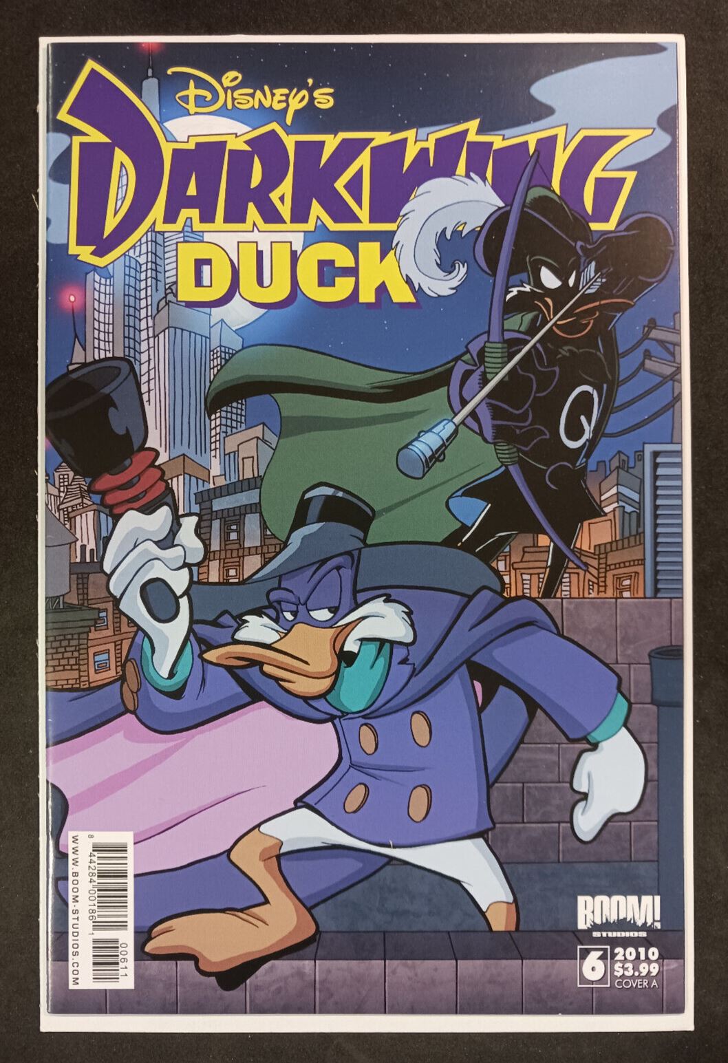 2010 Kaboom! Disney's Darkwing Duck #6 Cover A