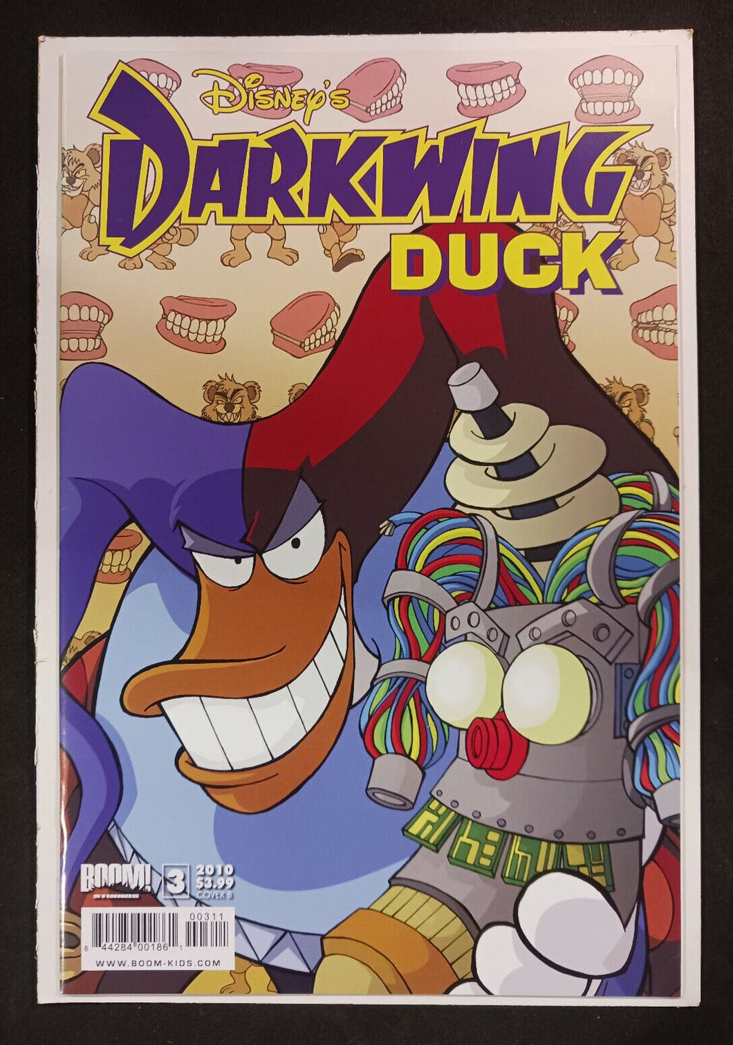 2010 Kaboom! Disney's Darkwing Duck #3 Cover B