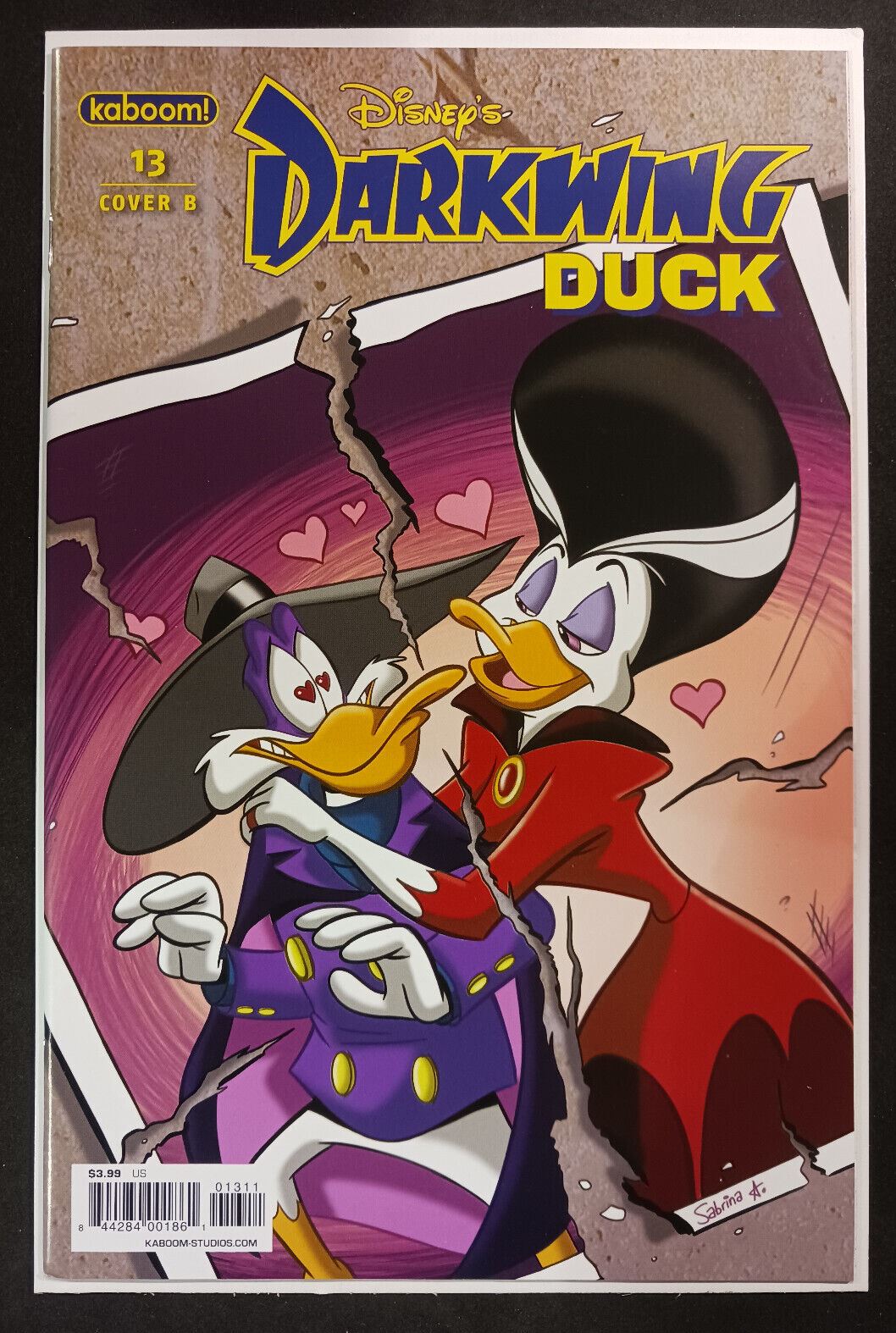 2011 Kaboom! Disney's Darkwing Duck #13 Cover B