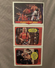 Load image into Gallery viewer, WWF O Pee Chee cards Superstars #65 #66 , #72 Ringside Action
