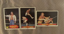 Load image into Gallery viewer, WWF O Pee Chee cards #48 Boy Smith, Ringside action #49,51
