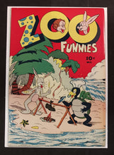 Load image into Gallery viewer, Zoo Funnies #2 Vintage Comic Book
