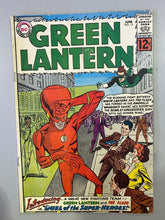 Load image into Gallery viewer, 1962 DC Green Lantern Issue 13 1st  Appearance of Hal Jordan and Barry Allen.
