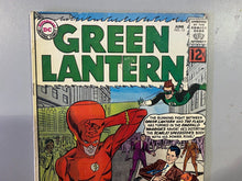 Load image into Gallery viewer, 1962 DC Green Lantern Issue 13 1st  Appearance of Hal Jordan and Barry Allen.
