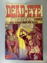 Load image into Gallery viewer, 1949 Dead Eye Western Comics Issue 1 CDN
