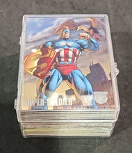 Load image into Gallery viewer, 1996 Fleer Skybox DC #1-90 Set
