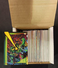 Load image into Gallery viewer, 1993 Marvel Universe Series 4 Trading Cards Base Set 1 to 180
